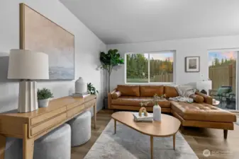 Photographs are for illustrative purposes only. Features, finishes, interior/exterior colors, landscaping and floorplan shown may vary from actual homes built.