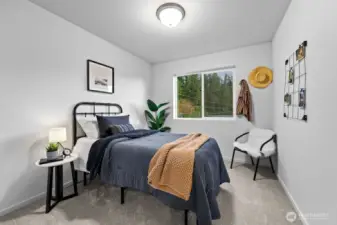 Photographs are for illustrative purposes only. Features, finishes, interior/exterior colors, landscaping and floorplan shown may vary from actual homes built.