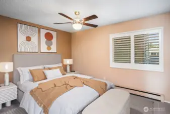 Second Bedroom Has Large Closet