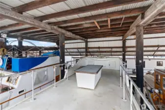 Boat rooftop
