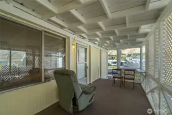 Covered Deck
