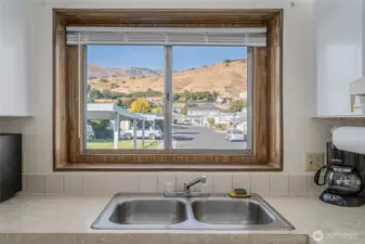 View from kitchen wimdow