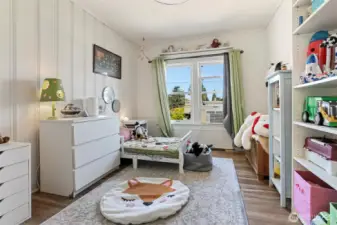 Second floor bedroom one