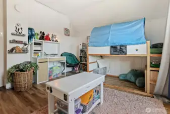 Second floor bedroom two