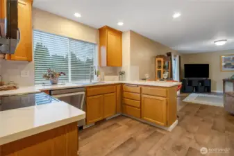 Updated counters and backsplash