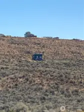 far view of the front