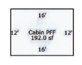16x12 Cabin