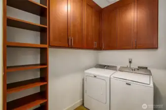 Laundry room too!