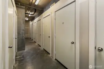 Storage closet