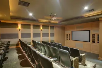 34 seat theater