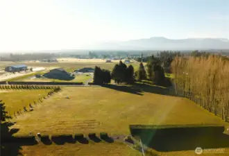 Aerial View to South