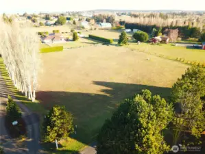 Aerial View to NE