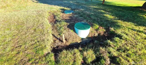 Installed Septic Tank