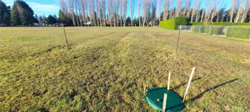 Installed Drain Field