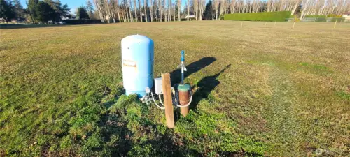 Well and Pressure Tank