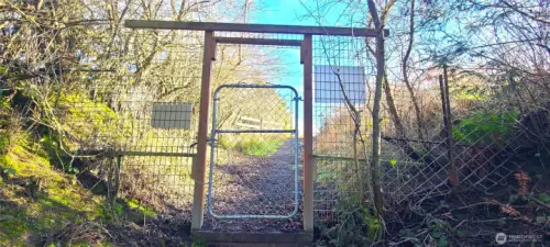 Gate Access to Beach
