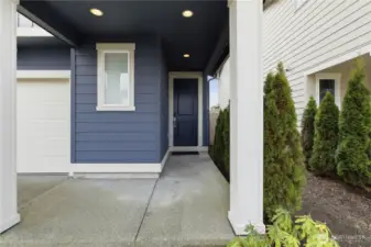 Covered front porch ~