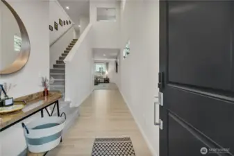Welcome home! Enter into this huge foyer with 2 story ceilings~