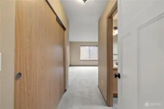 Entry to 2nd Bedroom