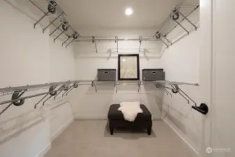 Large Walk-in Closet