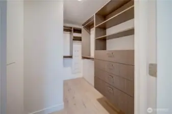 Walk in Closet