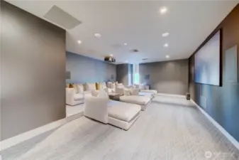 3rd Floor Movie theater