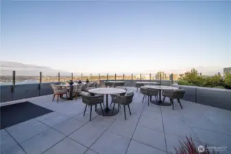 40th Floor Roof Deck