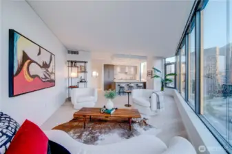Ample living space