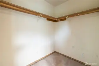 walk in closet