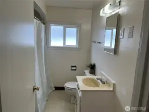 Full bath.