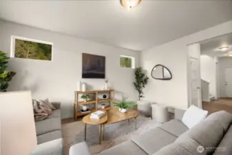 Photographs are for illustrative purposes only. Features, finishes, interior/exterior colors, landscaping and floorplan shown may vary from actual homes built.