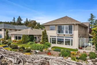 Two story home.