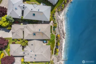 View from above.