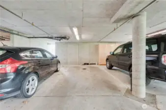 Second dedicated parking
