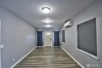 Living room from kitchen