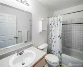 Second full bathroom