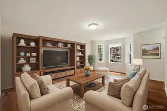 Virtually Staged Bonus Room To Front.