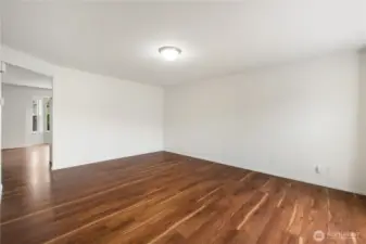 Bay Window To Front Of House In Bonus Room.