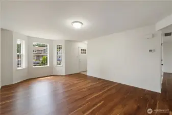 Further View Of Bonus Room.
