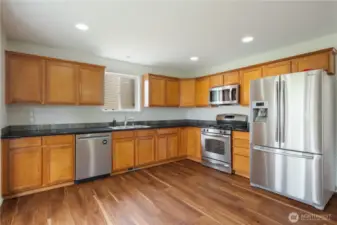 Further Kitchen View.