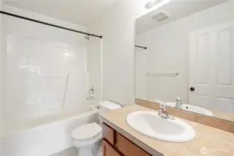 Bathroom.