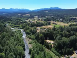 694' Deeded River frontage