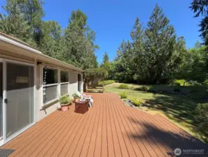 new deck