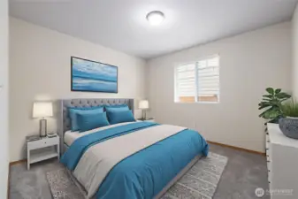 Guest bedroom #1