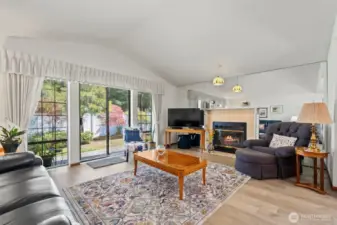 Double Doors to Patio