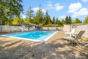Lakeridge private pool