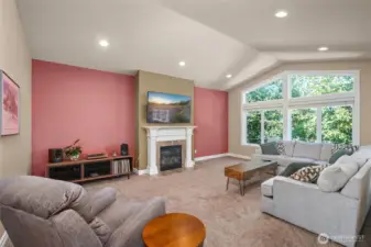 Vaulted ceilings and privacy...