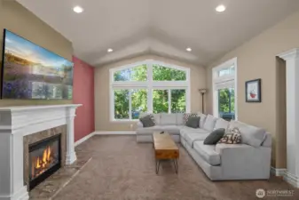 Living room...