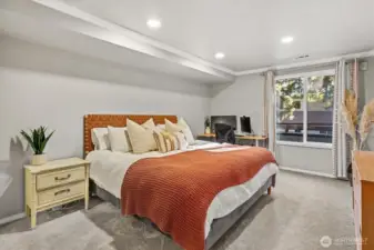 Large Primary bedroom