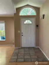 Front door entrance